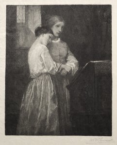 De Luisteraars, 1887 door William Baxter Palmer Closson