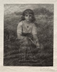 Het quadroonmeisje door William Baxter Palmer Closson