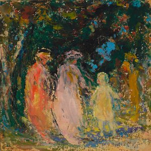 De Bosweg door William Baxter Palmer Closson