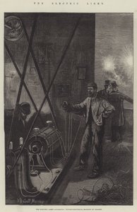 Het Elektrische Lichtapparaat, Dynamo-Elektrische Machine van Gramme