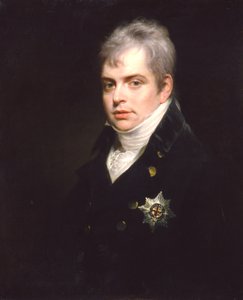 Hertog van Sussex door William Beechey