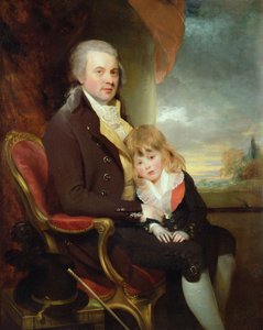 Edward George Lind en zijn zoon, Montague
