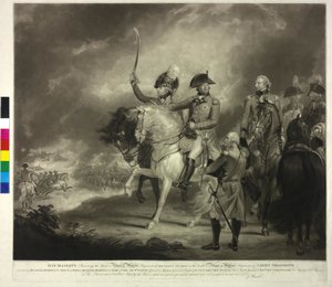 Koning van Engeland George III door William Beechey