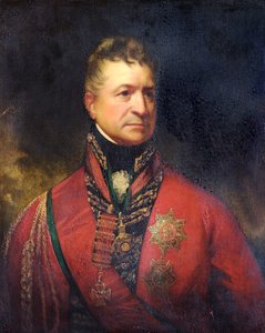 Luitenant-generaal Sir Thomas Picton G.C.B. door William Beechey