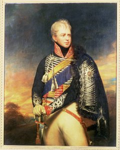 Portret van Ernest, Hertog van Cumberland en Koning van Hannover