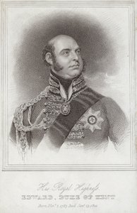 Portret van Prins Edward; Hertog van Kent en Strathearn