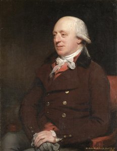 Portrait of Sir John Wodehouse M.P. Norfolk (1741-1834) door William Beechey