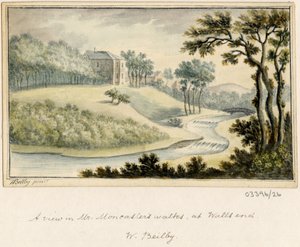 Een reeks schetsen, uitzichten in Groot-Brittannië, het Continent en Amerika door William Beilby