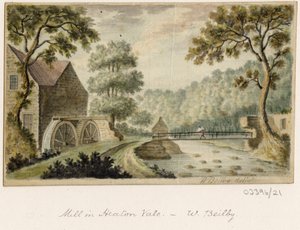 Een reeks schetsen, uitzichten in Groot-Brittannië, het Continent en Amerika door William Beilby