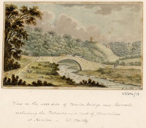 Een reeks schetsen, uitzichten in Groot-Brittannië, het Continent en Amerika door William Beilby