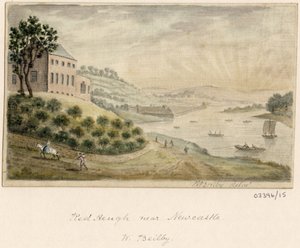 Een reeks schetsen, uitzichten in Groot-Brittannië, het Continent en Amerika door William Beilby