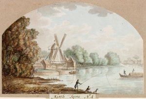 Noord Tyne door William Beilby