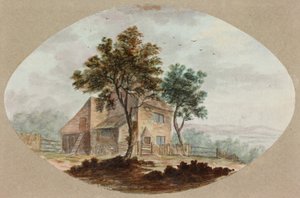 Landelijk huis door William Beilby