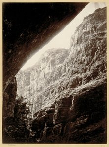 Cañon van Kanab Wash, Colorado rivier, kijkend naar het zuiden