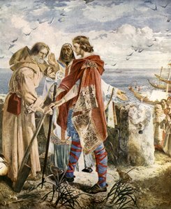 Egfrith biedt het bisdom Hexham aan Cuthbert aan, 678