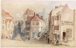 Ingang van de Zwarte Poort, Newcastle
