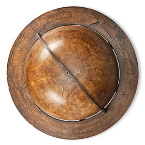 Vroege Engelse Terrestrische Globe door William Berry