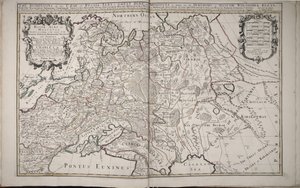 Rusland Alba, of Moscovia, 1682 door William Berry