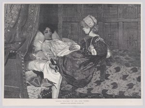 Altijd welkom, uit "The Illustrated London News". door William Biscombe Gardner