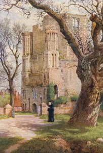 Malling Abbey door William Biscombe Gardner