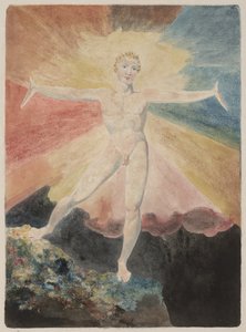 Albion Rose door William Blake