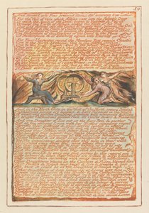 "Und geformt zu vier kostbaren Steinen..." (Platte 59) door William Blake