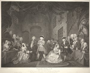 Bedelaarsopera, Act III: "Wanneer mijn held in de rechtbank verschijnt, enz."