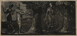 Colinet bespot door twee jongens, uit De Pastoralen van Vergilius