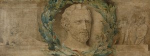 Demosthenes door William Blake