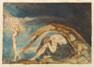 Droom van Thiralatha [uit "Amerika," geannuleerde plaat d] door William Blake