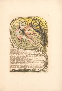 Europa. Een Profetie, Plaat 10, Enitharmon sliep . . . .  (Bentley 12) door William Blake
