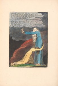 Europa. Een Profetie, Plaat 9, Sta op O Rintrah... (Bentley 11) door William Blake