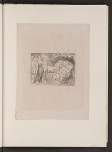 Iedereen gaf hem ook een stuk geld door William Blake