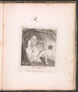 Voor Kinderen. De Poorten van het Paradijs, Plaat 13, Oude Onwetendheid