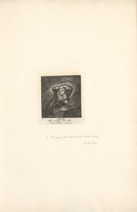 Voor de Geslachten - De Poorten van het Paradijs, Plaat 5, Aarde door William Blake