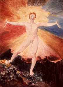 Blijde Dag of De Dans van Albion, c.1794 door William Blake