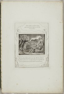Illustraties van het Boek Job door William Blake