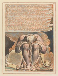 Jeruzalem, Plaat 41, Bath die Legioenen is.... door William Blake