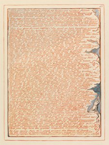 Jeruzalem, Plaat 43, Ze Zagen hun Wielen.... door William Blake