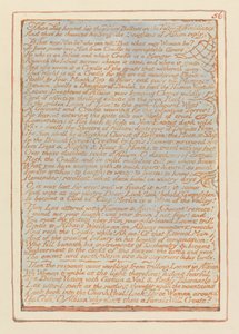 Jeruzalem, Plaat 56, Toen Los hees.... door William Blake