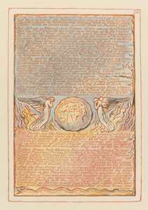 Jeruzalem, Plaat 72, En de Tweeëndertig Provincies.... door William Blake