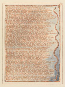 Jeruzalem, Plaat 82, Ik heb de kreten van Jeruzalem gehoord... door William Blake