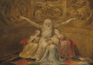 Job en Zijn Dochters, 1799-1800