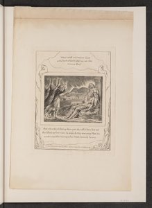 Jobs Troosters door William Blake