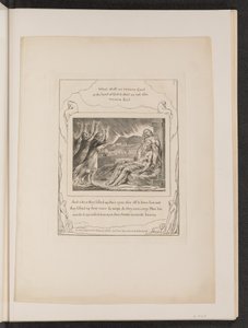 Jobs Troosters door William Blake