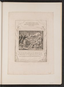 Jobs Troosters door William Blake
