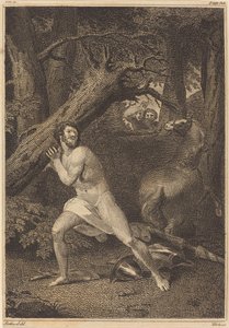 Orlando in Woede Bomen Uittrekkend, 1783