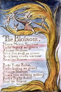 De bloesem: plaat 10 uit Songs of Innocence and of Experience (kopie R) c.1802-08