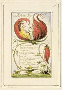 P.124-1950.pt25 Infant Joy: plaat 25 uit Songs of Innocence and of Experience (kopie R) c.1802-08