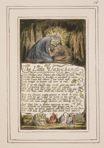 P.124-1950.pt46 De Kleine Zwerver: plaat 46 uit Songs of Innocence and of Experience (kopie R) c.1802-08